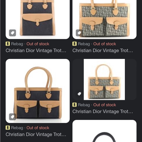 Authentic Denim Christian Dior shoulder bag 100% POSHMARK certified 👖👜 - Picture 12 of 17